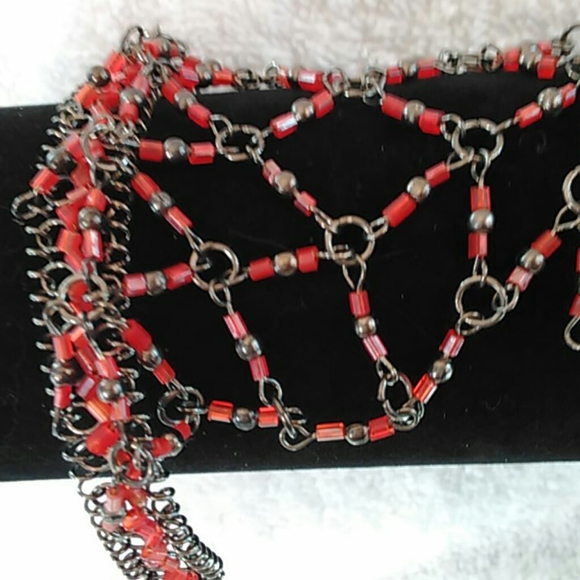 beaded Slave Bracelet - Picture 2 of 3